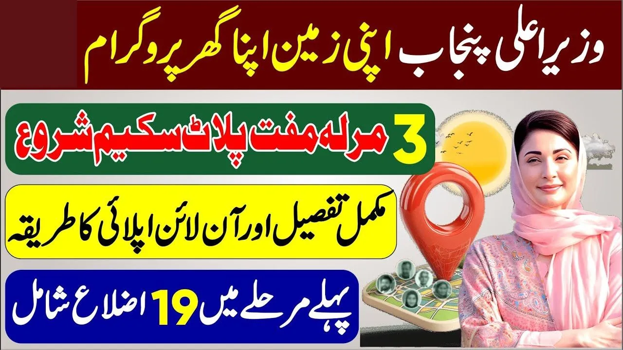 Apni Zameen Apna Ghar Azag Program Apply Online azag.punjab.gov.pk login